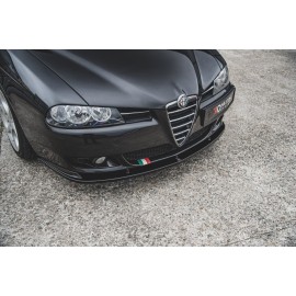MAXTON Lame Du Pare-Chocs Avant Alfa Romeo 156 Facelift MAXTON Lame Du Pare-Chocs Avant Alfa Romeo 156 Facelift