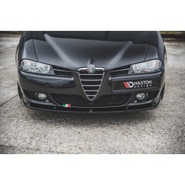 MAXTON Lame Du Pare-Chocs Avant Alfa Romeo 156 Facelift MAXTON Lame Du Pare-Chocs Avant Alfa Romeo 156 Facelift
