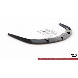 MAXTON Lame Du Pare-Chocs Avant Alfa Romeo 156 Facelift MAXTON Lame Du Pare-Chocs Avant Alfa Romeo 156 Facelift