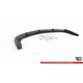 MAXTON Lame Du Pare-Chocs Avant Alfa Romeo 156 Facelift MAXTON Lame Du Pare-Chocs Avant Alfa Romeo 156 Facelift