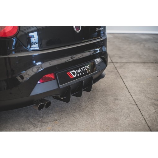 MAXTON Diffuseur Arriere Fiat Bravo Sport Mk.2 MAXTON Diffuseur Arriere Fiat Bravo Sport Mk.2
