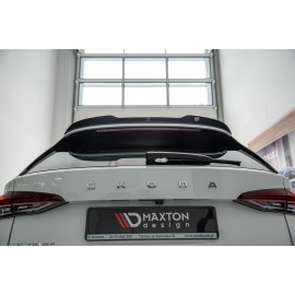 MAXTON Spoiler Cap Skoda Octavia Mk4 Estate