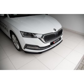 MAXTON Lame Du Pare-Chocs Avant V.2 Skoda Octavia Mk4 MAXTON Lame Du Pare-Chocs Avant V.2 Skoda Octavia Mk4