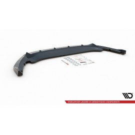 MAXTON Lame Du Pare-Chocs Avant V.1 Skoda Octavia Mk4 MAXTON Lame Du Pare-Chocs Avant V.1 Skoda Octavia Mk4