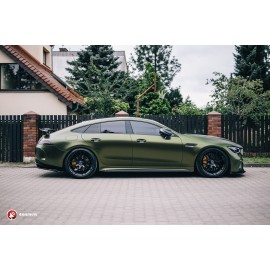 MAXTON Lames De Pare-Chocs Arrière Latérales Mercedes-AMG GT 63 S 4-Door Coupe