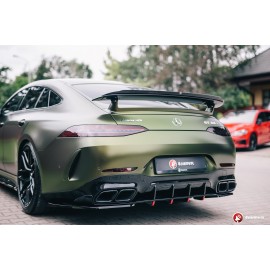 MAXTON Lames De Pare-Chocs Arrière Latérales Mercedes-AMG GT 63 S 4-Door Coupe MAXTON Lames De Pare-Chocs Arrière Latérales Mercedes-AMG GT 63 S 4-Door Coupe