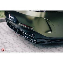 MAXTON Lames De Pare-Chocs Arrière Latérales Mercedes-AMG GT 63 S 4-Door Coupe