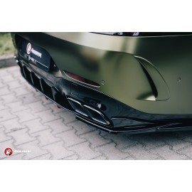 MAXTON Lames De Pare-Chocs Arrière Latérales Mercedes-AMG GT 63 S 4-Door Coupe MAXTON Lames De Pare-Chocs Arrière Latérales Mercedes-AMG GT 63 S 4-Door Coupe