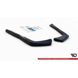 MAXTON Lames De Pare-Chocs Arrière Latérales Mercedes-AMG GT 63 S 4-Door Coupe MAXTON Lames De Pare-Chocs Arrière Latérales Mercedes-AMG GT 63 S 4-Door Coupe