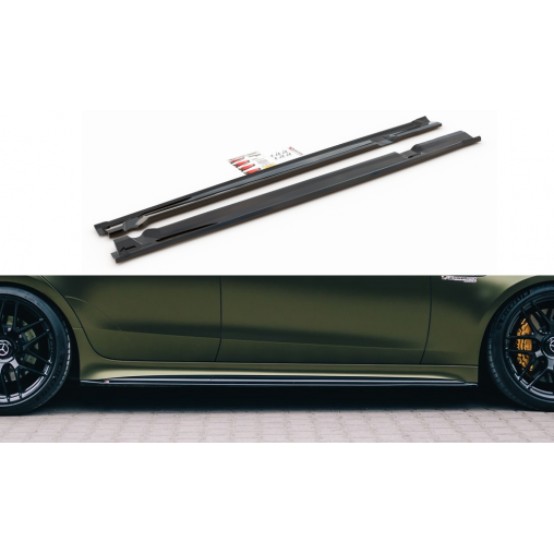 MAXTON Rajouts Des Bas De Caisse Mercedes-AMG GT 63S 4-Door Coupe MAXTON Rajouts Des Bas De Caisse Mercedes-AMG GT 63S 4-Door Coupe