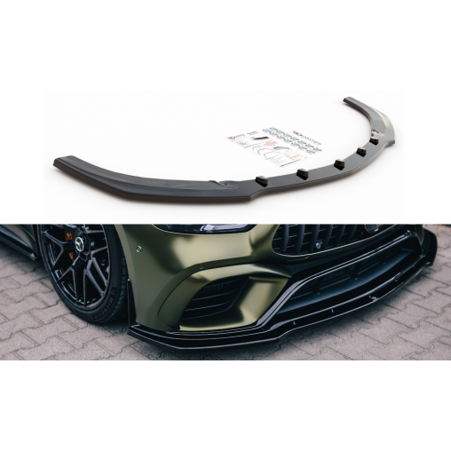 MAXTON Lame Du Pare-Chocs Avant V.2 Mercedes-AMG GT 63S 4-Door Coupe MAXTON Lame Du Pare-Chocs Avant V.2 Mercedes-AMG GT 63S 4-Door Coupe