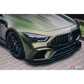 MAXTON Lame Du Pare-Chocs Avant V.2 Mercedes-AMG GT 63S 4-Door Coupe