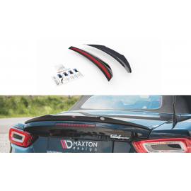 MAXTON Spoiler Cap Fiat 124 Spider Abarth