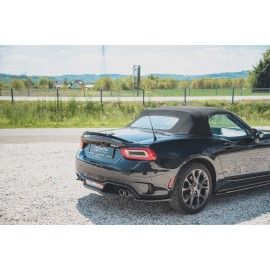 MAXTON Spoiler Cap Fiat 124 Spider Abarth