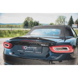 MAXTON Spoiler Cap Fiat 124 Spider Abarth