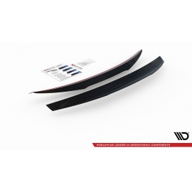 MAXTON Spoiler Cap Fiat 124 Spider Abarth