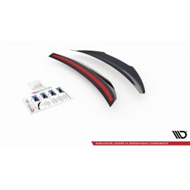 MAXTON Spoiler Cap Fiat 124 Spider Abarth