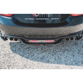 MAXTON Central Arriere Splitter Fiat 124 Spider Abarth