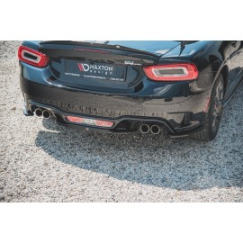 MAXTON Central Arriere Splitter Fiat 124 Spider Abarth