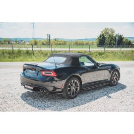 MAXTON Lames De Pare-Chocs Arrière Latérales Fiat 124 Spider Abarth