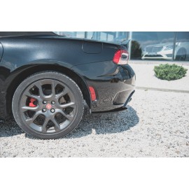 MAXTON Lames De Pare-Chocs Arrière Latérales Fiat 124 Spider Abarth