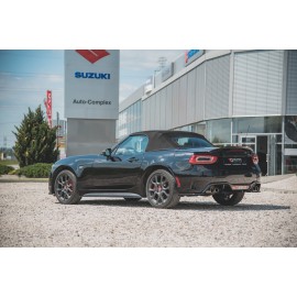 MAXTON Rajouts Des Bas De Caisse Fiat 124 Spider Abarth