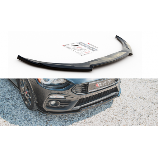 MAXTON Lame Du Pare-Chocs Avant Fiat 124 Spider Abarth