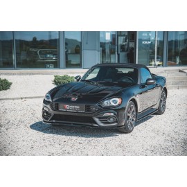 MAXTON Lame Du Pare-Chocs Avant Fiat 124 Spider Abarth