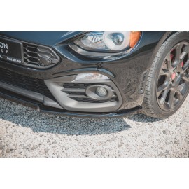 MAXTON Lame Du Pare-Chocs Avant Fiat 124 Spider Abarth