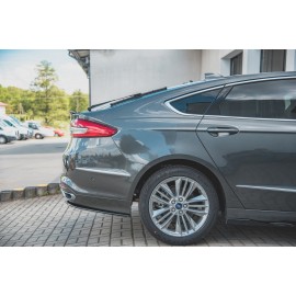 MAXTON Lames De Pare-Chocs Arrière Latérales Ford Mondeo Vignale Mk5 Facelift