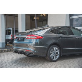 MAXTON Lames De Pare-Chocs Arrière Latérales Ford Mondeo Vignale Mk5 Facelift