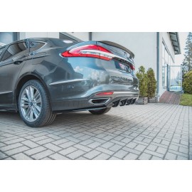 MAXTON Diffuseur Arrière Complet Ford Mondeo Vignale Mk5 Facelift