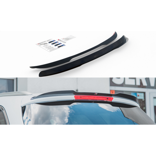 MAXTON Spoiler Cap Ford Mondeo Estate Mk5 Facelift