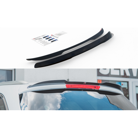 MAXTON Spoiler Cap Ford Mondeo Estate Mk5 Facelift