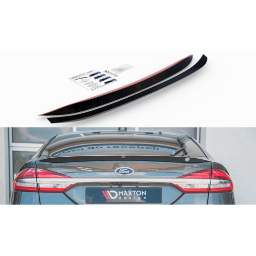 MAXTON Spoiler Cap Ford Mondeo Liftback Mk5 Facelift MAXTON Spoiler Cap Ford Mondeo Liftback Mk5 Facelift