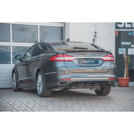 MAXTON Spoiler Cap Ford Mondeo Liftback Mk5 Facelift MAXTON Spoiler Cap Ford Mondeo Liftback Mk5 Facelift