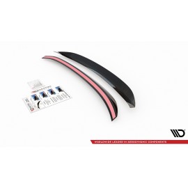 MAXTON Spoiler Cap Ford Mondeo Liftback Mk5 Facelift MAXTON Spoiler Cap Ford Mondeo Liftback Mk5 Facelift