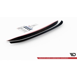 MAXTON Spoiler Cap Ford Mondeo Liftback Mk5 Facelift MAXTON Spoiler Cap Ford Mondeo Liftback Mk5 Facelift