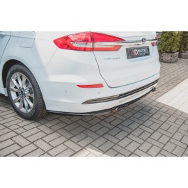 MAXTON Central Arriere Splitter Ford Mondeo Estate Platinium Mk5 Facelift