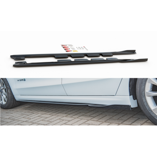 MAXTON Rajouts Des Bas De Caisse Ford Mondeo Mk5 Facelift MAXTON Rajouts Des Bas De Caisse Ford Mondeo Mk5 Facelift