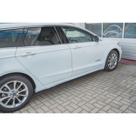 MAXTON Rajouts Des Bas De Caisse Ford Mondeo Mk5 Facelift MAXTON Rajouts Des Bas De Caisse Ford Mondeo Mk5 Facelift