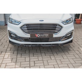 MAXTON Lame Du Pare-Chocs Avant Ford Mondeo Mk5 Facelift