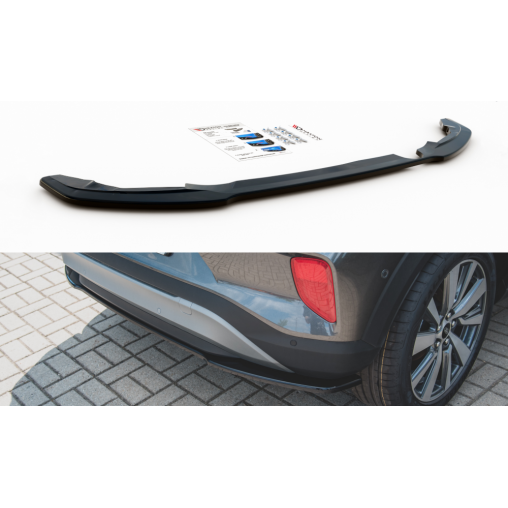 MAXTON Central Arriere Splitter Ford Puma MAXTON Central Arriere Splitter Ford Puma