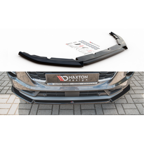 MAXTON Lame Du Pare-Chocs Avant Ford Puma MAXTON Lame Du Pare-Chocs Avant Ford Puma