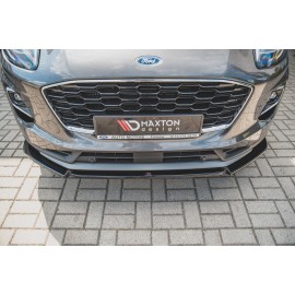 MAXTON Lame Du Pare-Chocs Avant Ford Puma MAXTON Lame Du Pare-Chocs Avant Ford Puma