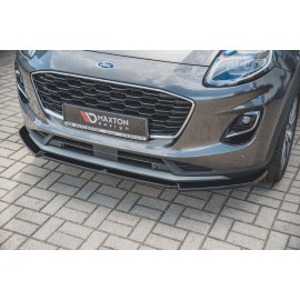 MAXTON Lame Du Pare-Chocs Avant Ford Puma MAXTON Lame Du Pare-Chocs Avant Ford Puma