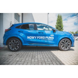 MAXTON Rajouts Des Bas De Caisse Ford Puma ST-Line MAXTON Rajouts Des Bas De Caisse Ford Puma ST-Line