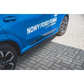 MAXTON Rajouts Des Bas De Caisse Ford Puma ST-Line MAXTON Rajouts Des Bas De Caisse Ford Puma ST-Line