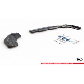 MAXTON Lames De Pare-Chocs Arrière Latérales Ford Puma ST-Line MAXTON Lames De Pare-Chocs Arrière Latérales Ford Puma ST-Line