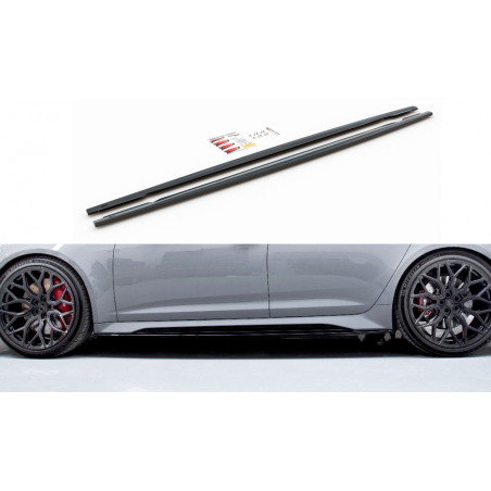 MAXTON Rajouts Des Bas De Caisse V.2 Audi RS6 C8